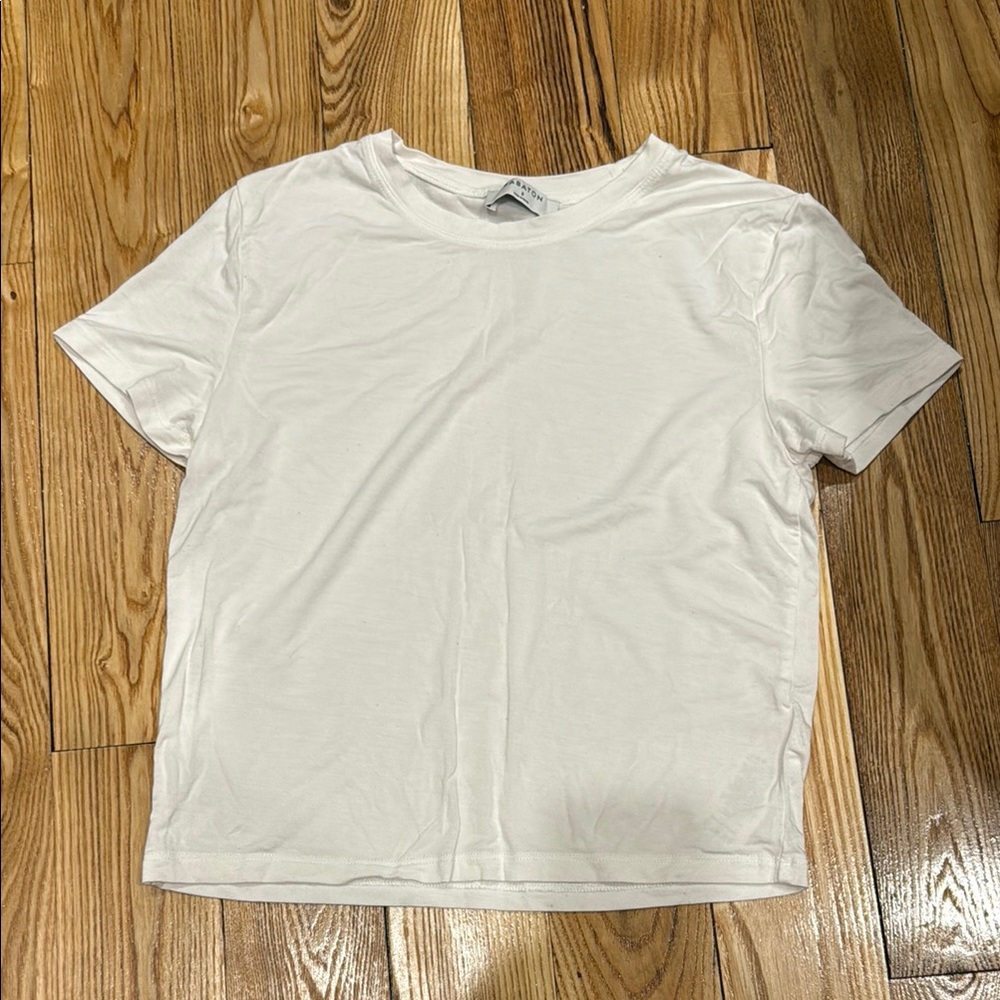 White Short Sleeve T-Shirt